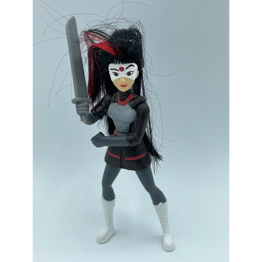 2016 Marvel Katana Super Hero Girls McDonald's Happy Meal Figure